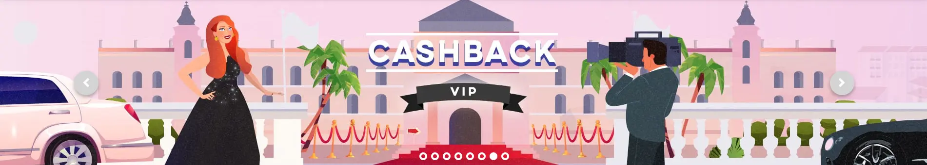 cashback VIP SPIN PANDA CASINO