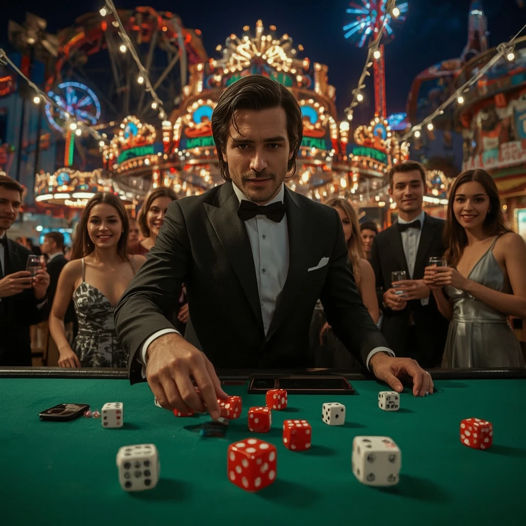 Craps Spin Panda Casino