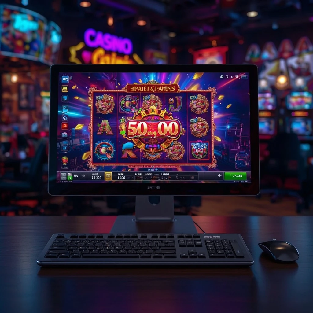 Machines à sous à jackpots progressifs SPIN PANDA CASINO