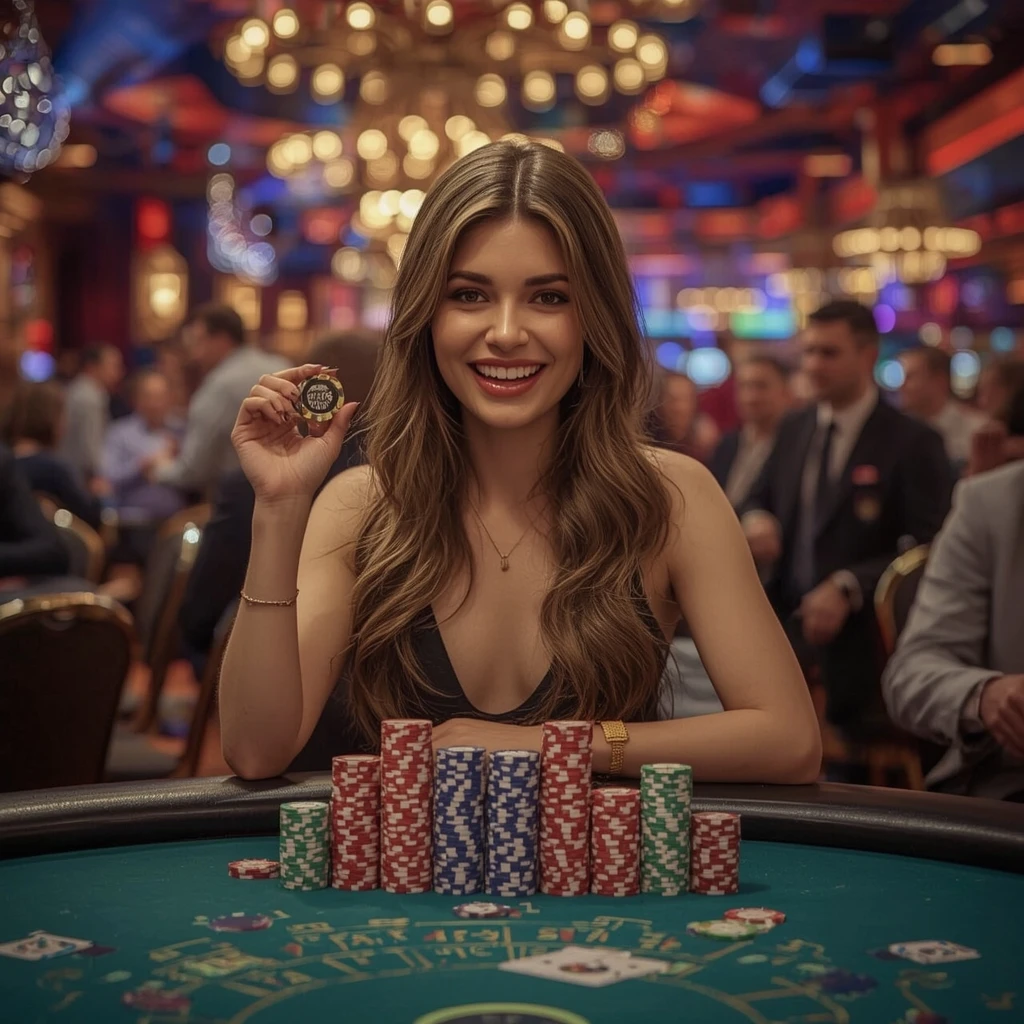 bonus dans les mains de l'homme au casino Spin Panda Casino