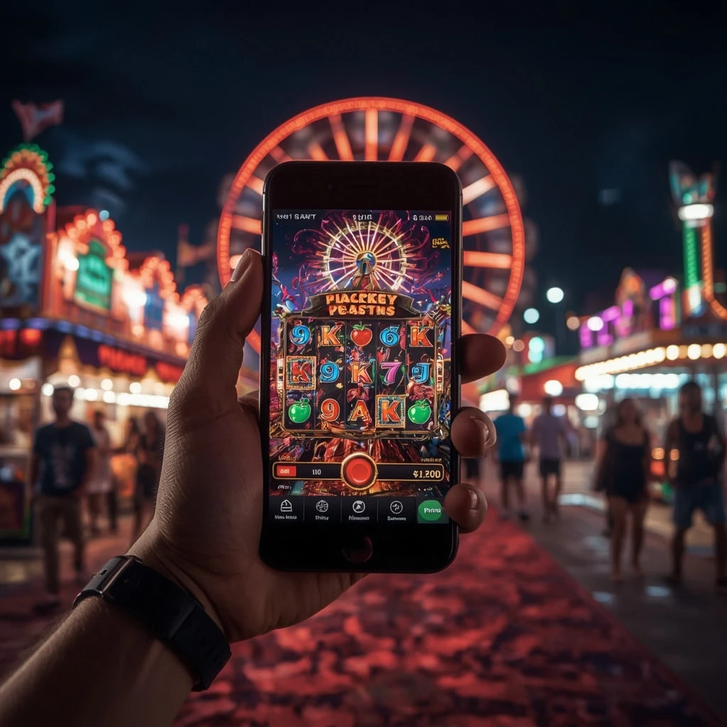 application mobile Spin Panda Casino