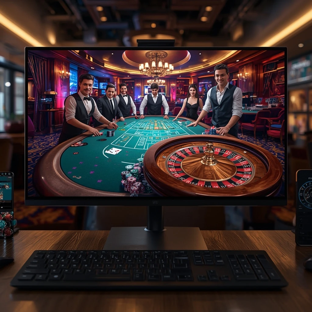 jeu de Baccarat en ligne Spin Panda Casino