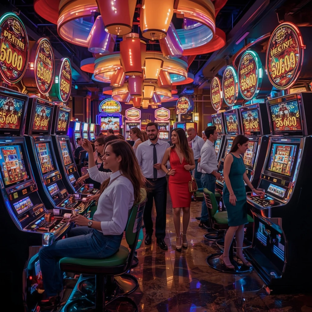 Les meilleures machines à sous du casino Spin Panda Casino