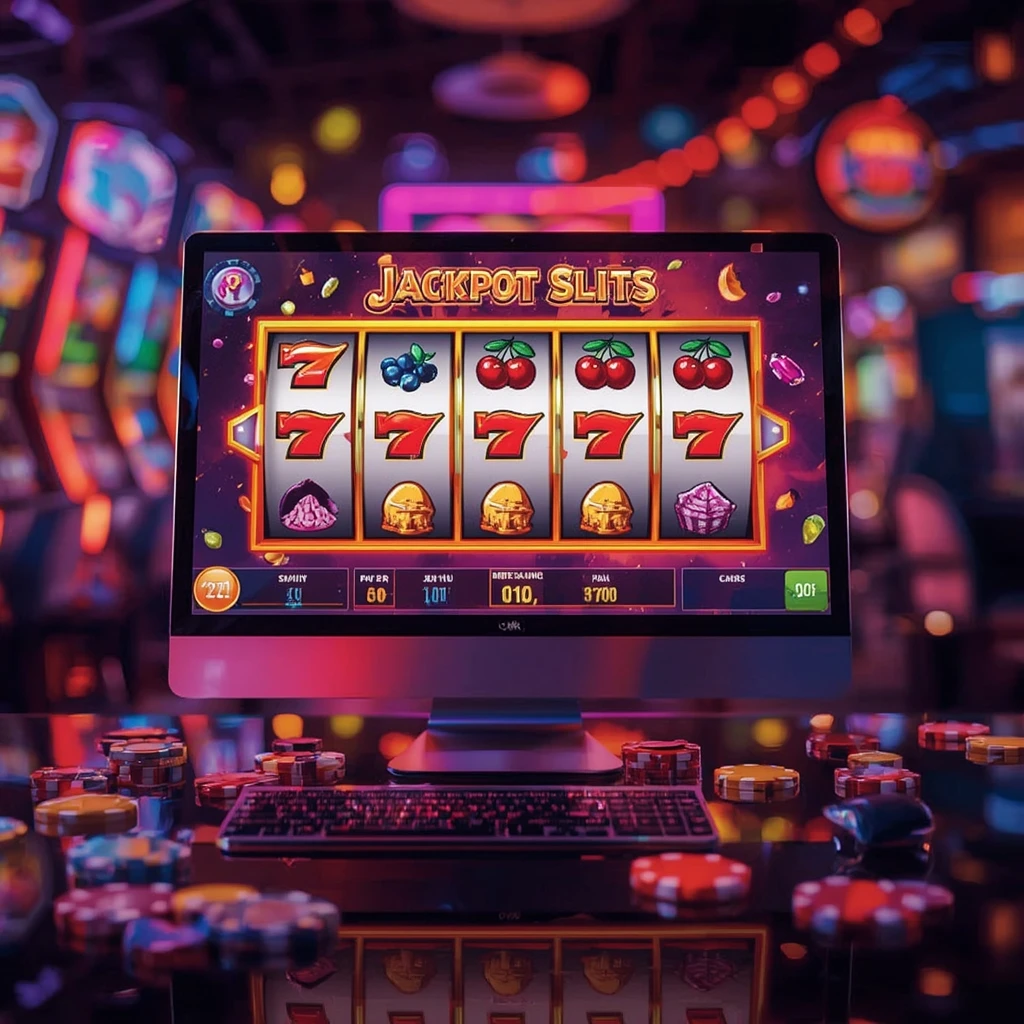 slots sur le moniteur Spin Panda Casino