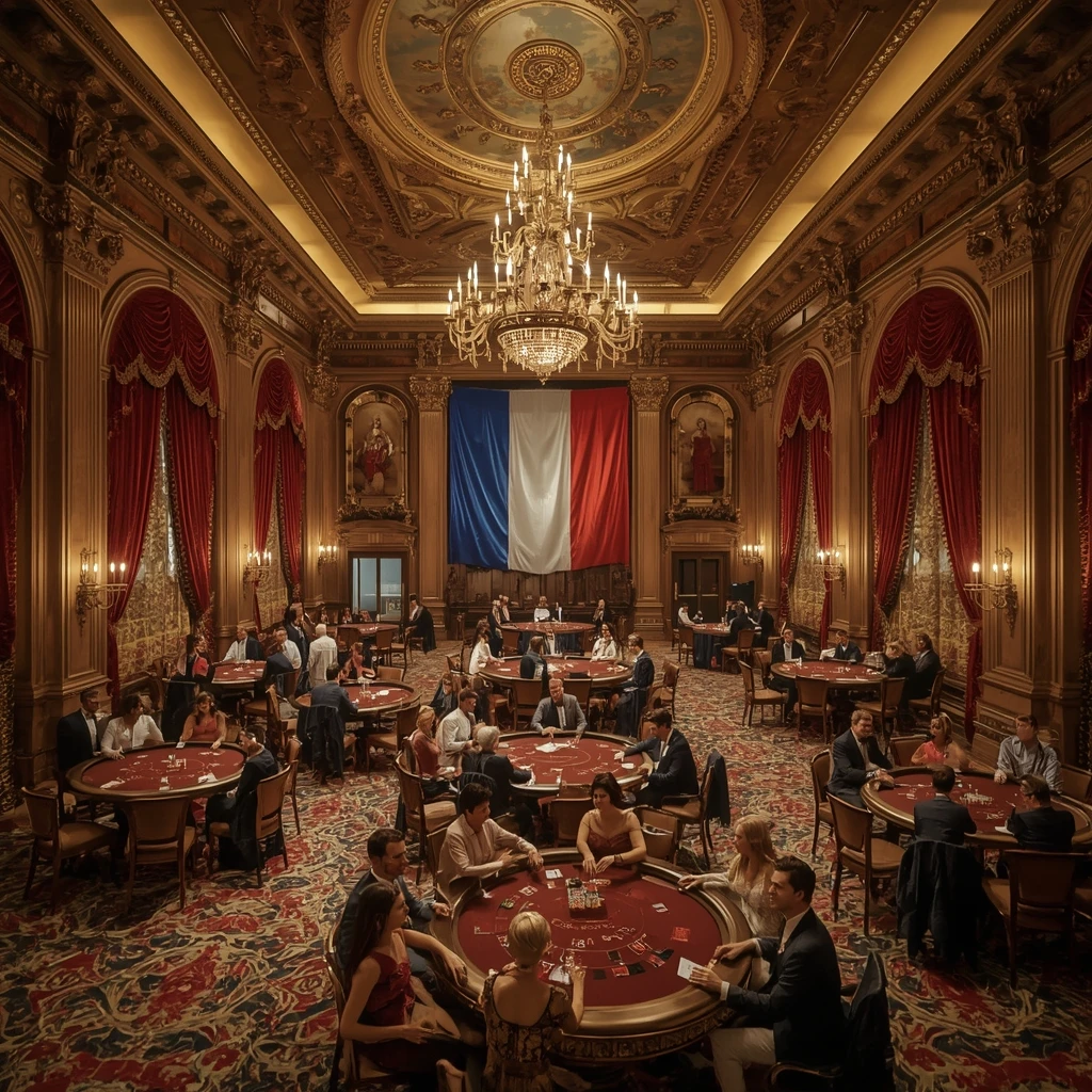Le casino et le drapeau français Spin Panda Casino